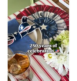 Hester & Cook Die Cut Star Spangled Placemat