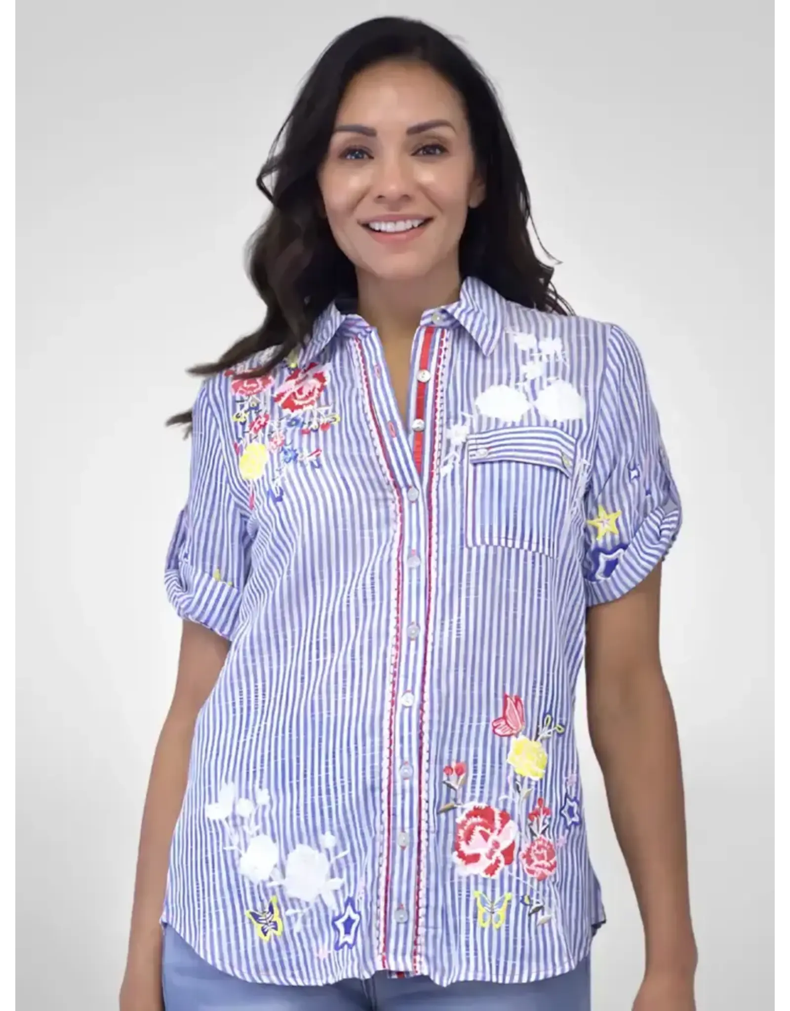 Kyla Seo Camila Blouse