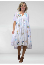 Kyla Seo Ember Dress White