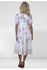 Kyla Seo Ember Dress White