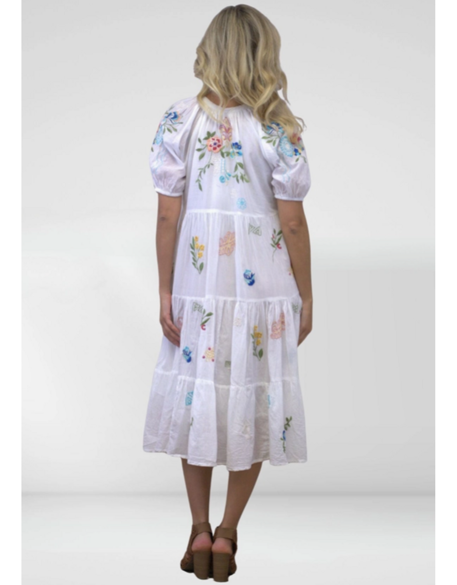 Kyla Seo Ember Dress White