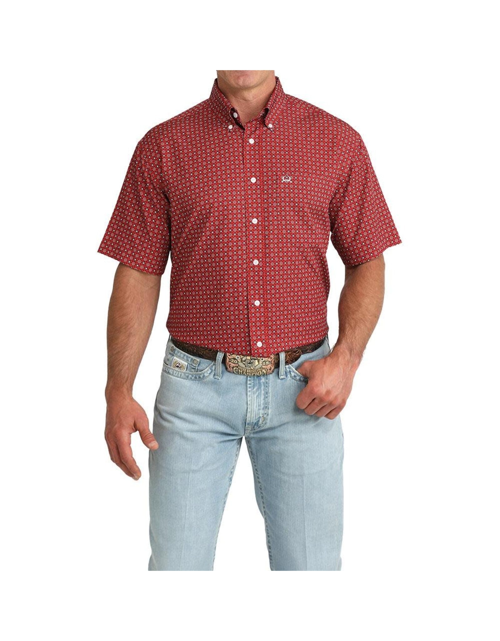 Cinch Cinch Print ArenaFlex Short Sleeve Shirt