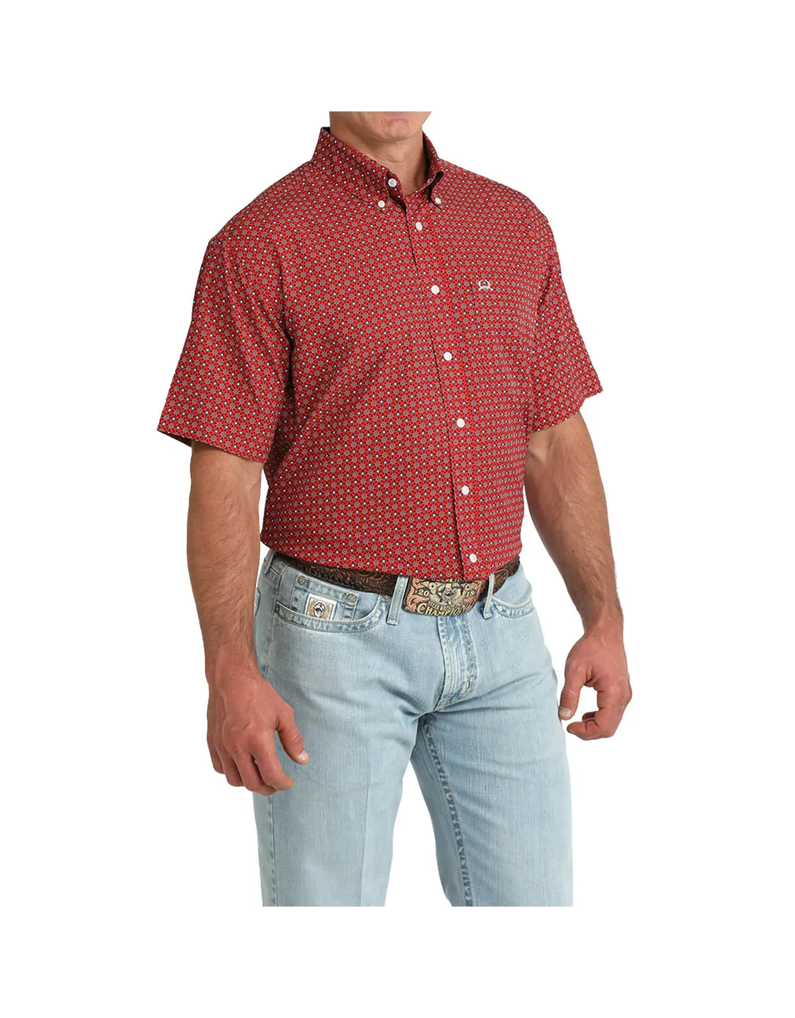 Cinch Cinch Print ArenaFlex Short Sleeve Shirt