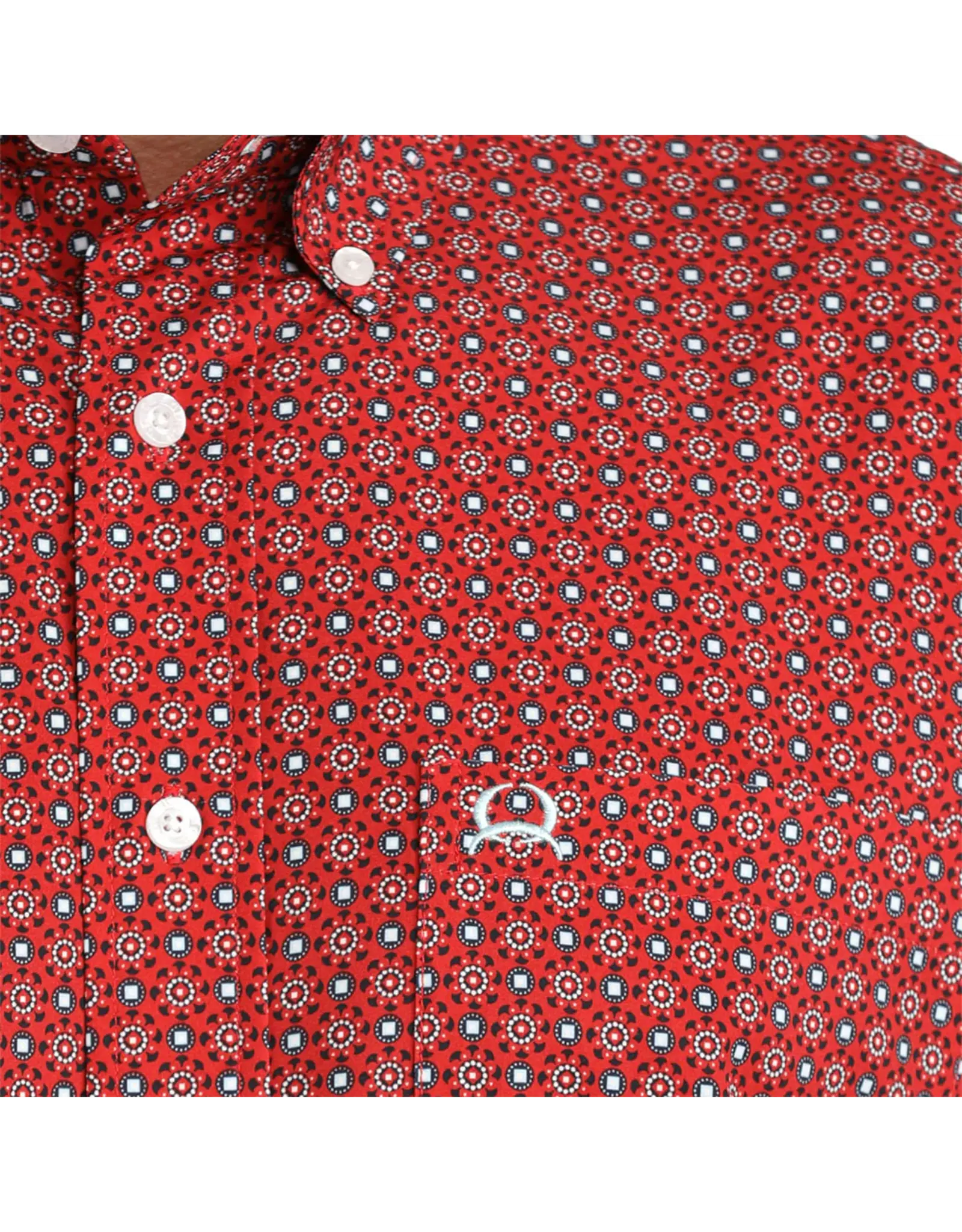 Cinch Cinch Print ArenaFlex Short Sleeve Shirt