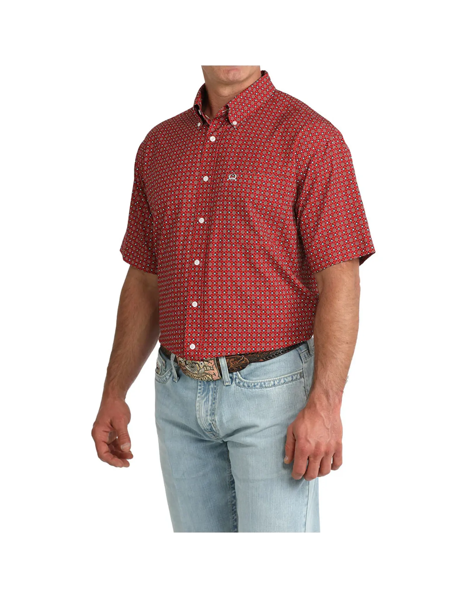 Cinch Cinch Print ArenaFlex Short Sleeve Shirt