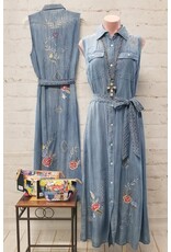 Kyla Seo Chandler Dress Tencel Multi