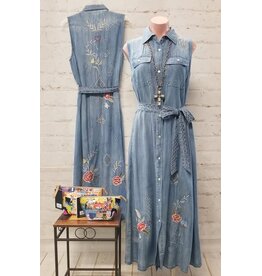Kyla Seo Chandler Dress Tencel Multi