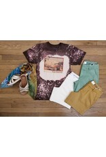 George Strait Star Gazing Distressed T-Shirt