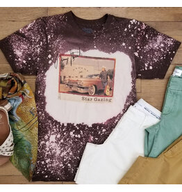 George Strait Star Gazing Distressed T-Shirt