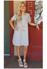 Johnny Was Johnny Was Flutter Sleeve Henley Dress - Calista