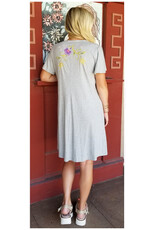 Johnny Was Johnny Was Flutter Sleeve Henley Dress - Calista