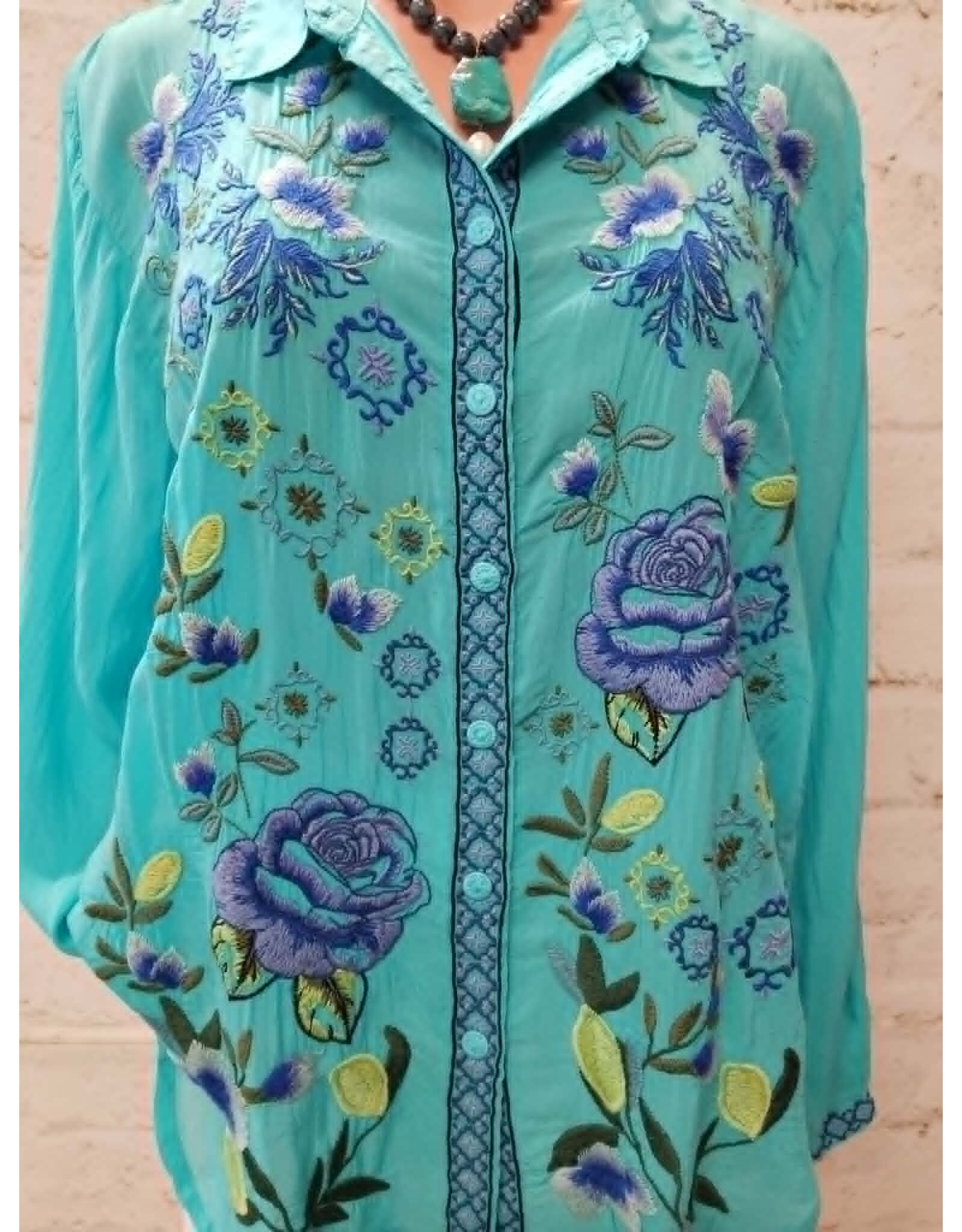 Johnny Was Johnny Was Luisa Shirt