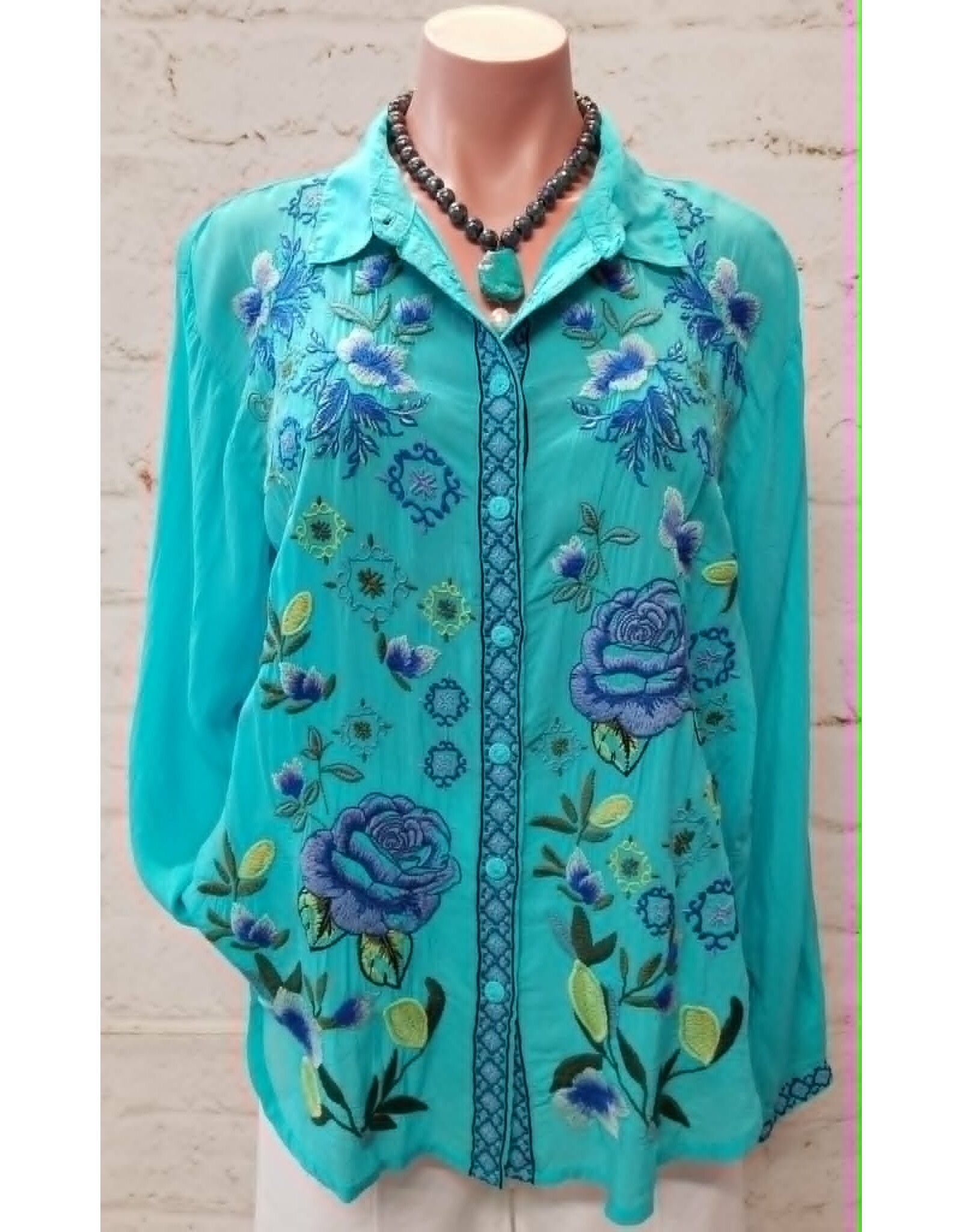 Johnny Was Johnny Was Luisa Shirt