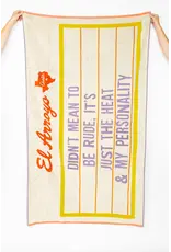 El Arroyo El Arroyo Beach Towel - My Personality