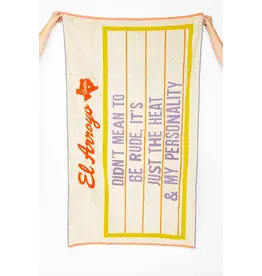 El Arroyo El Arroyo Beach Towel - My Personality
