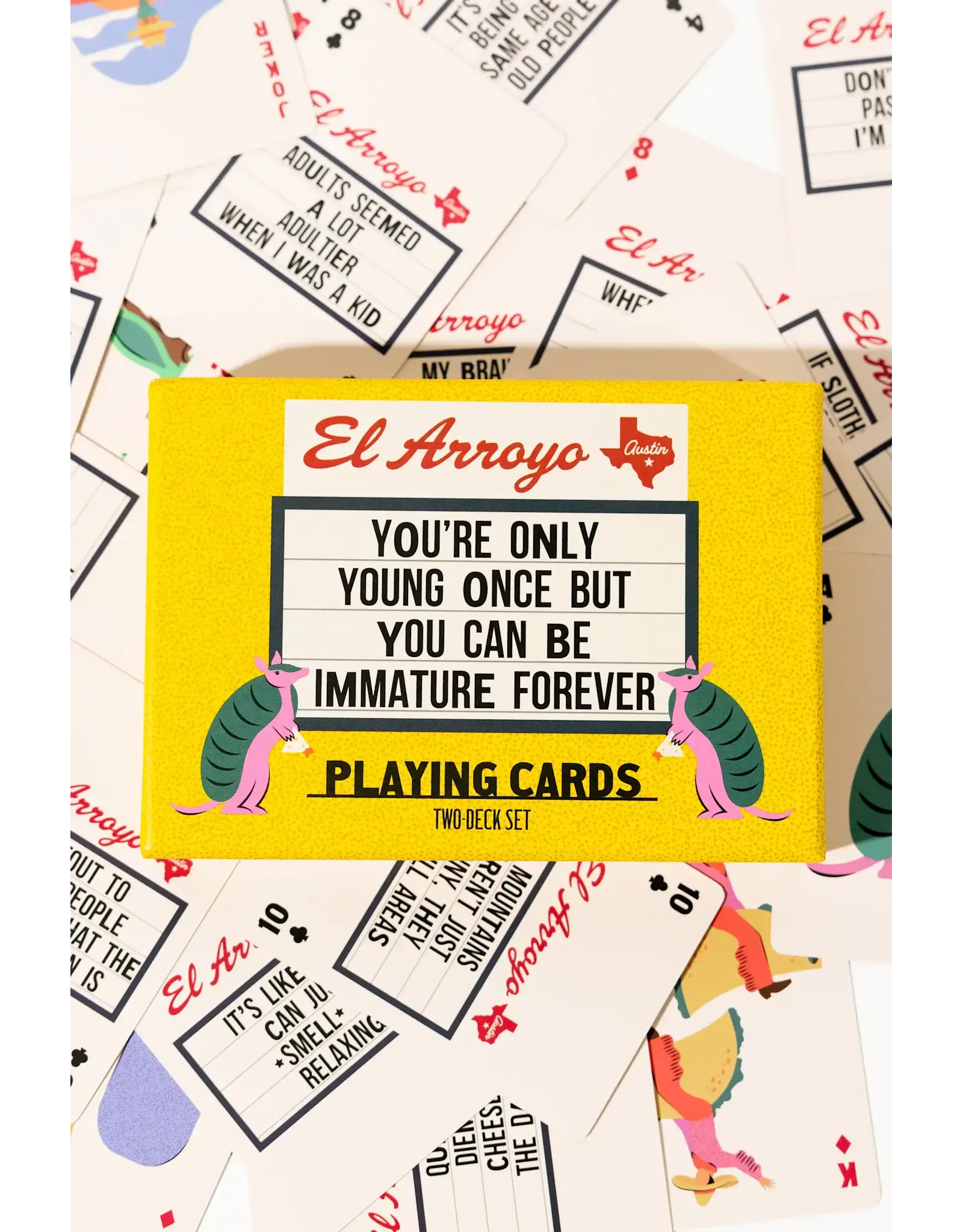 El Arroyo El Arroyo Playing Cards - Game Night Two Deck Set