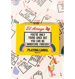 El Arroyo El Arroyo Playing Cards - Game Night Two Deck Set