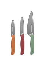 Zyliss 3 Piece Paring & Utility Knife Set