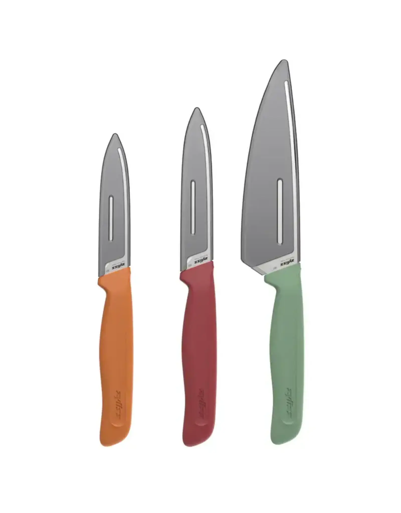 Zyliss 3 Piece Paring & Utility Knife Set