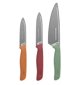 Zyliss 3 Piece Paring & Utility Knife Set