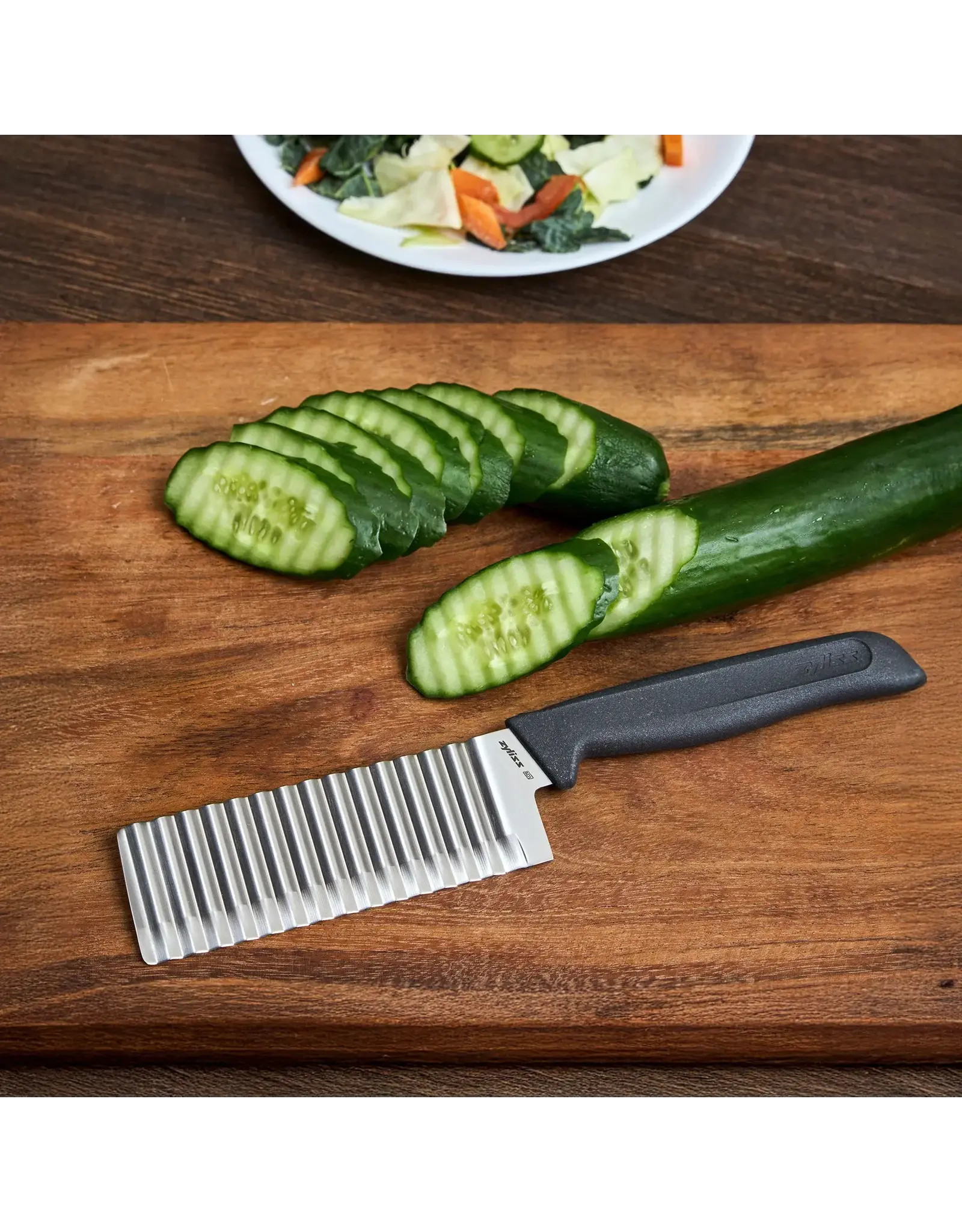Zyliss Crinkle Cut Knife 4"