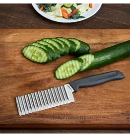 Zyliss Crinkle Cut Knife 4"