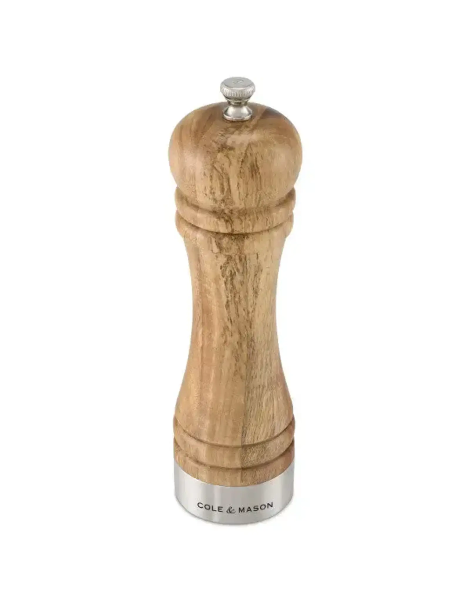 Cole & Mason Camden Acacia Salt or Pepper Mill 8in