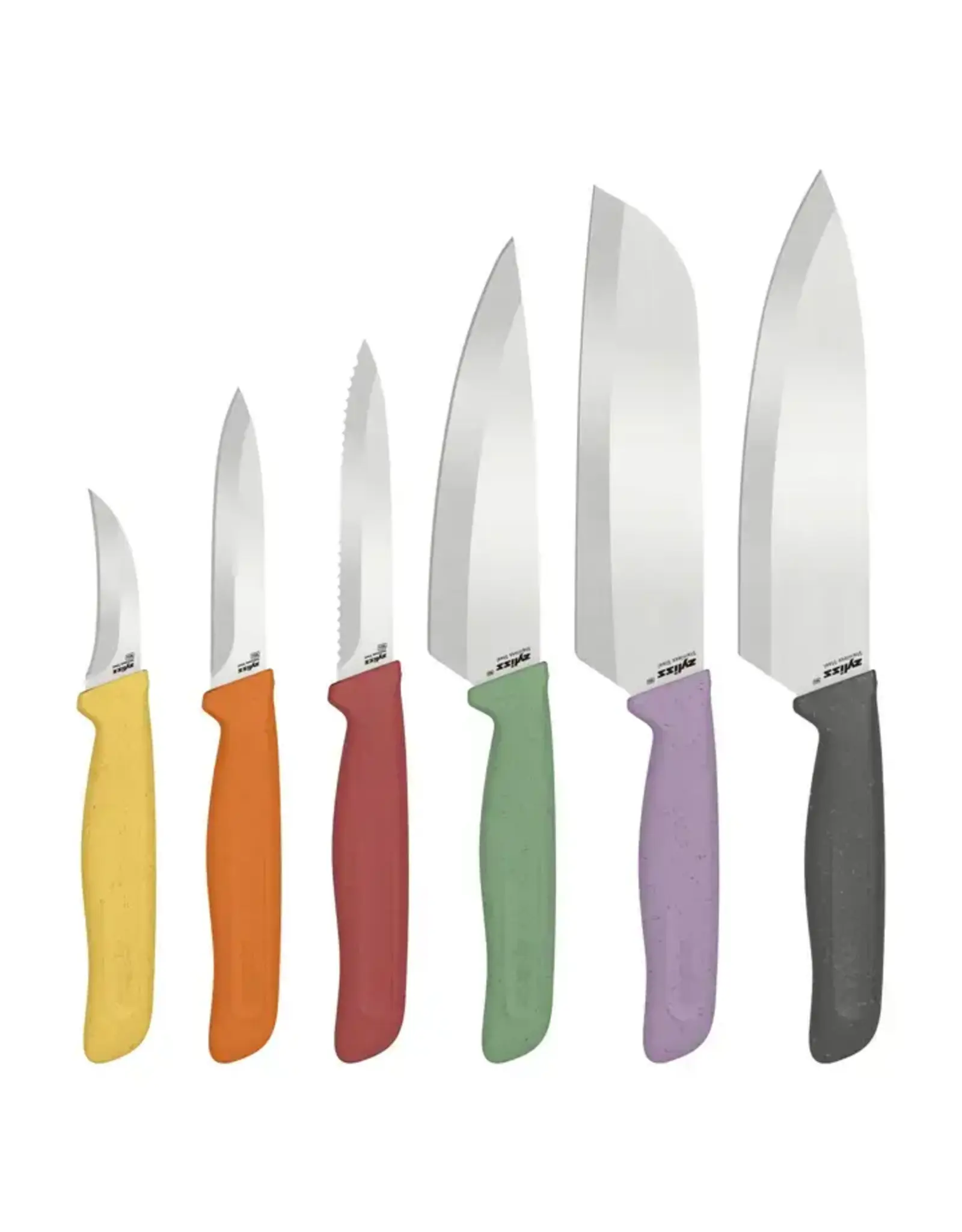 Zyliss Classic 6 Piece Knife Set