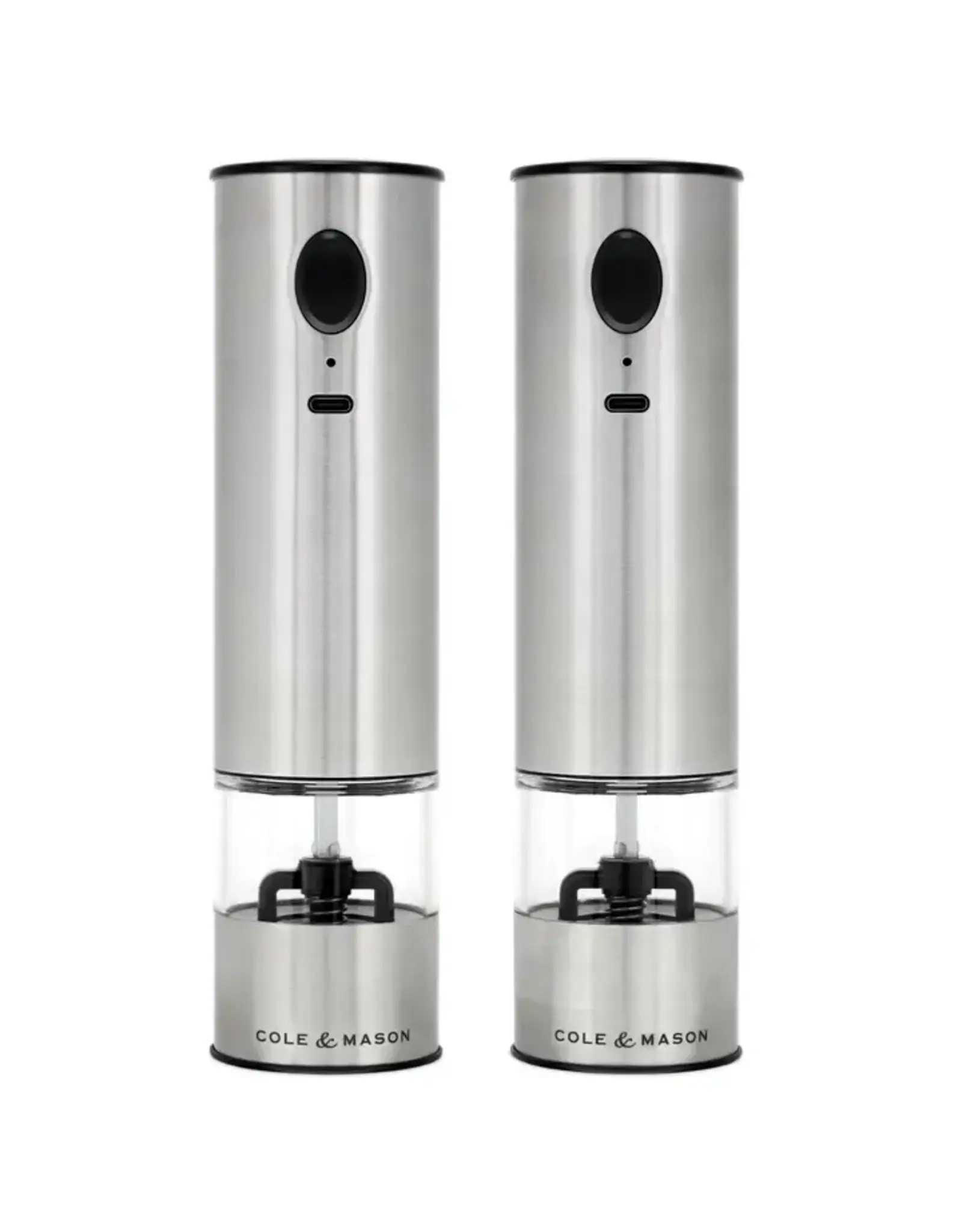 Cole & Mason Battersea USB Salt & Pepper Mill Gift Set 8"