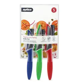 Zyliss 3pc Peeling and Pairing Knife Value Set
