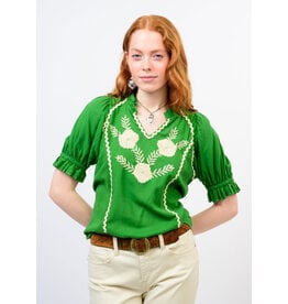 Sister Mary Sister Mary Dana Top Green