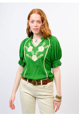Sister Mary Sister Mary Dana Top Green