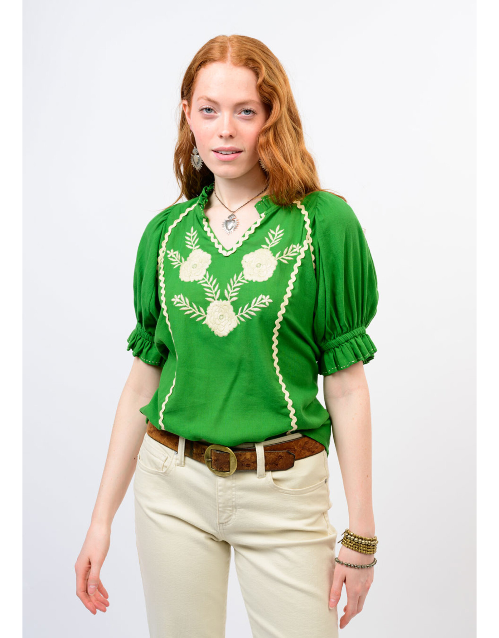 Sister Mary Sister Mary Dana Top Green