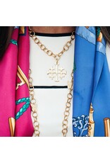 Susan Shaw Jerusalem Cross Necklace