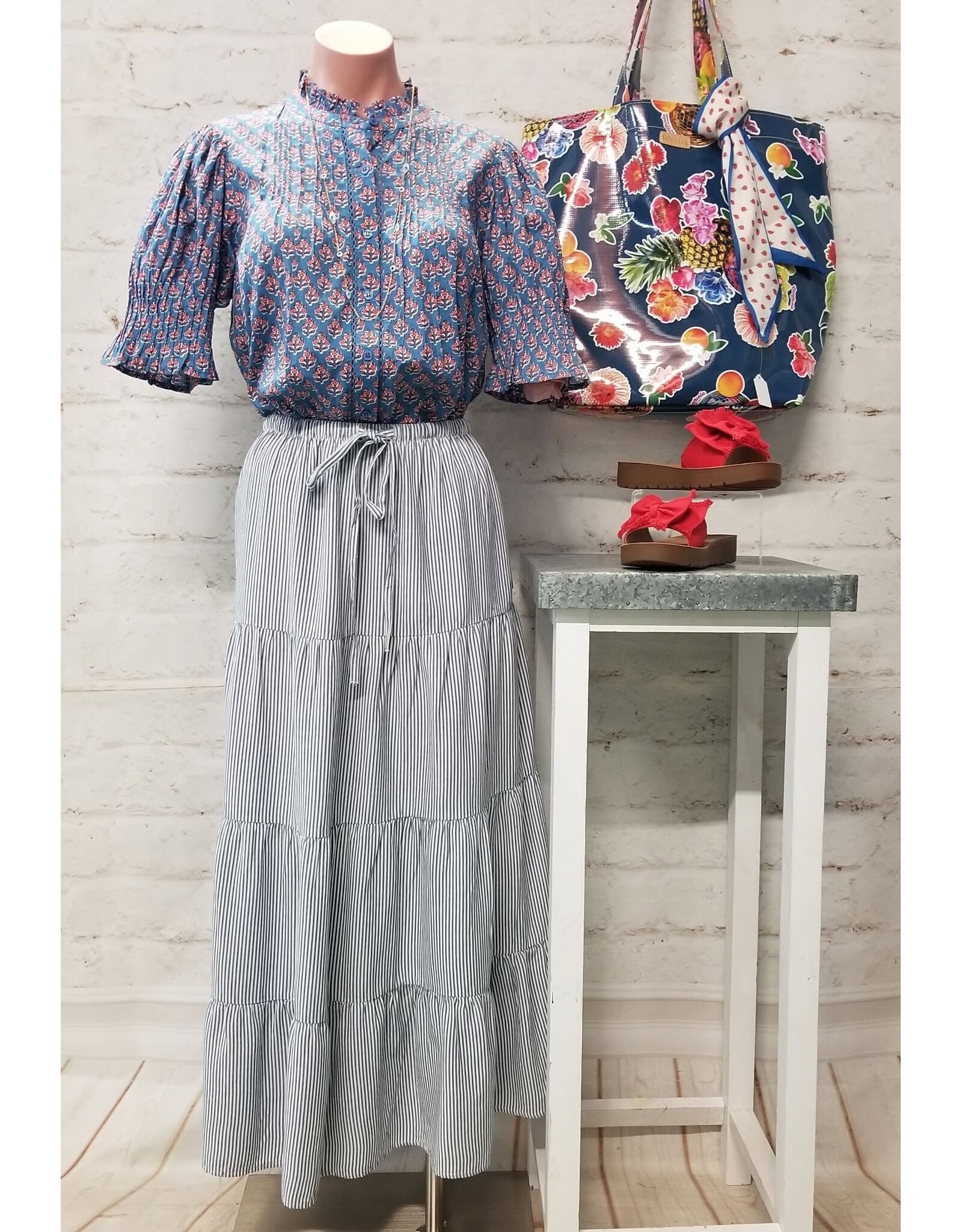The Virginia Maxi Skirt
