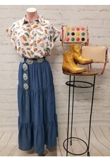 The Georgia Maxi Skirt