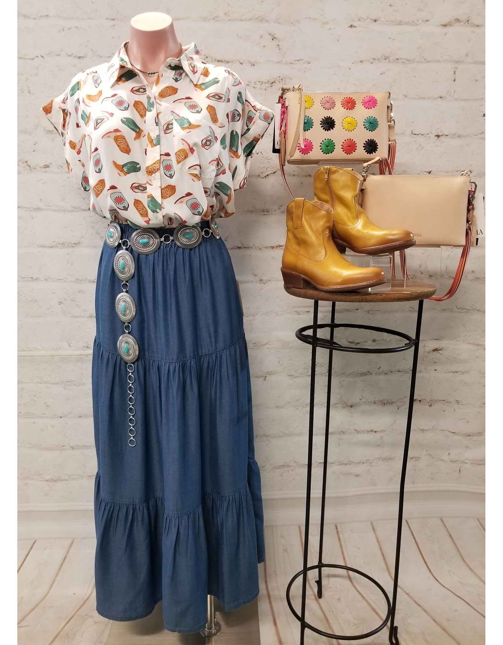 The Georgia Maxi Skirt