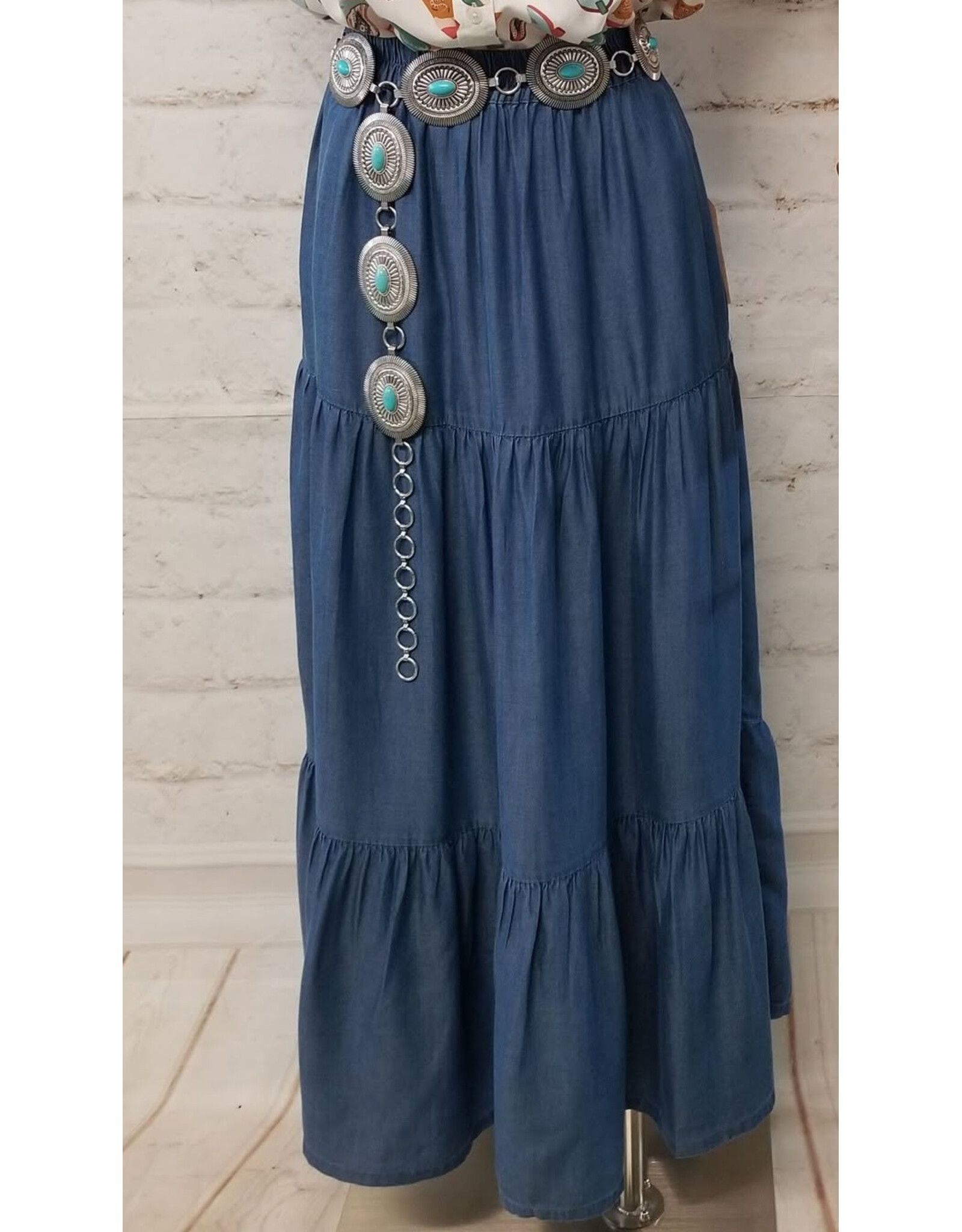 The Georgia Maxi Skirt