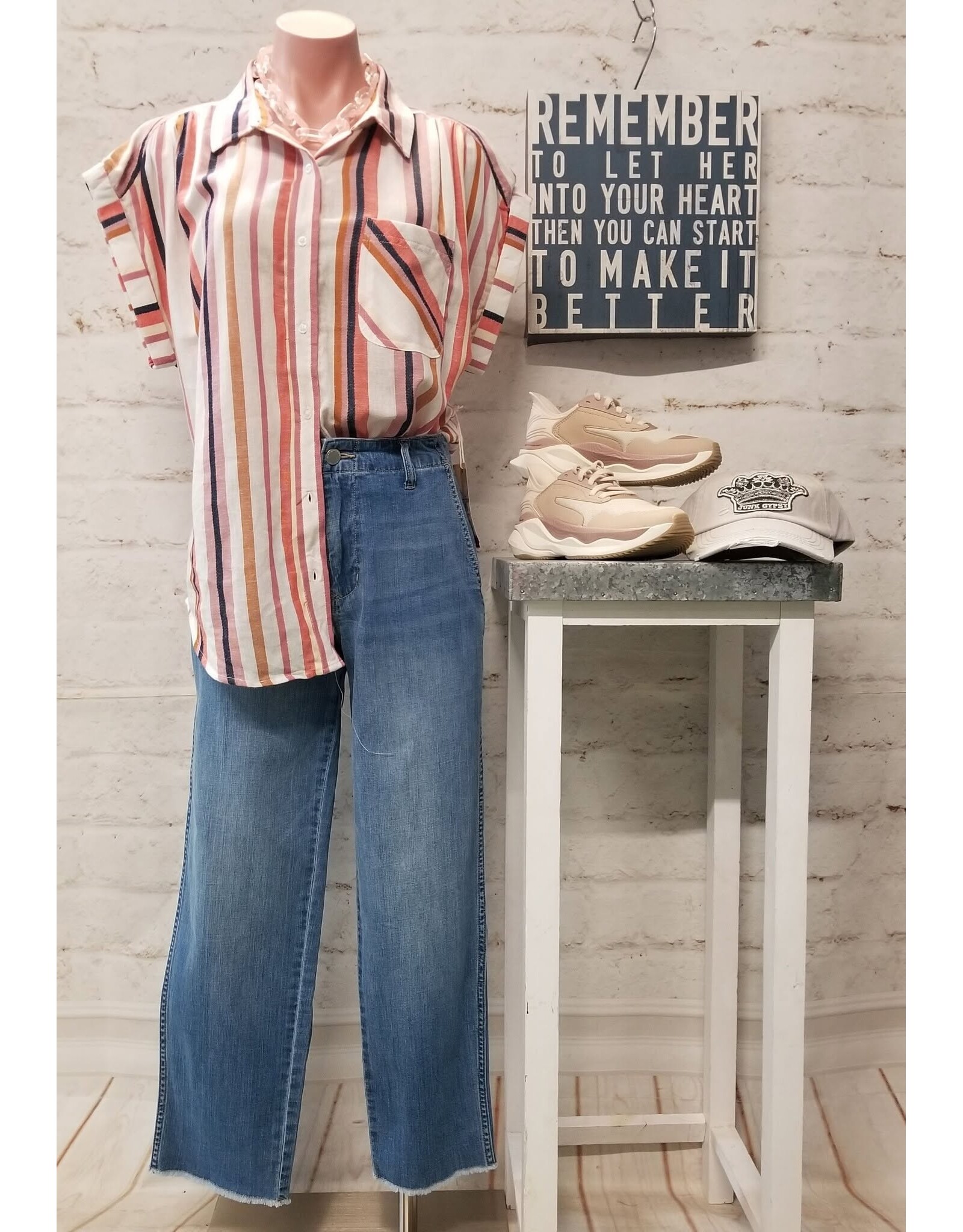 The Hallie Top