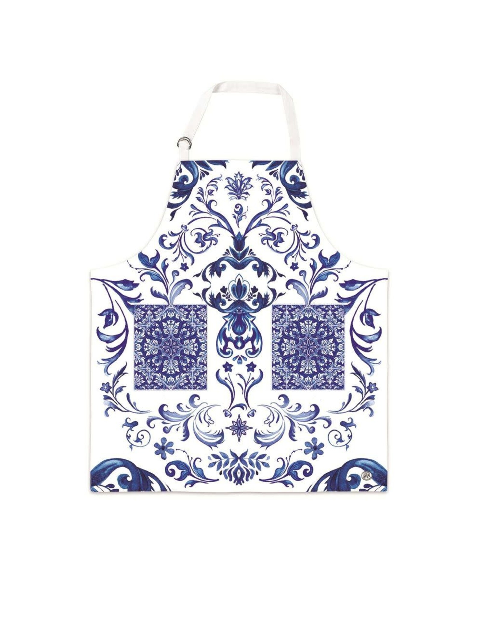 Michel Design Works Indigo Seas Chef Apron