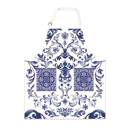 Michel Design Works Indigo Seas Chef Apron
