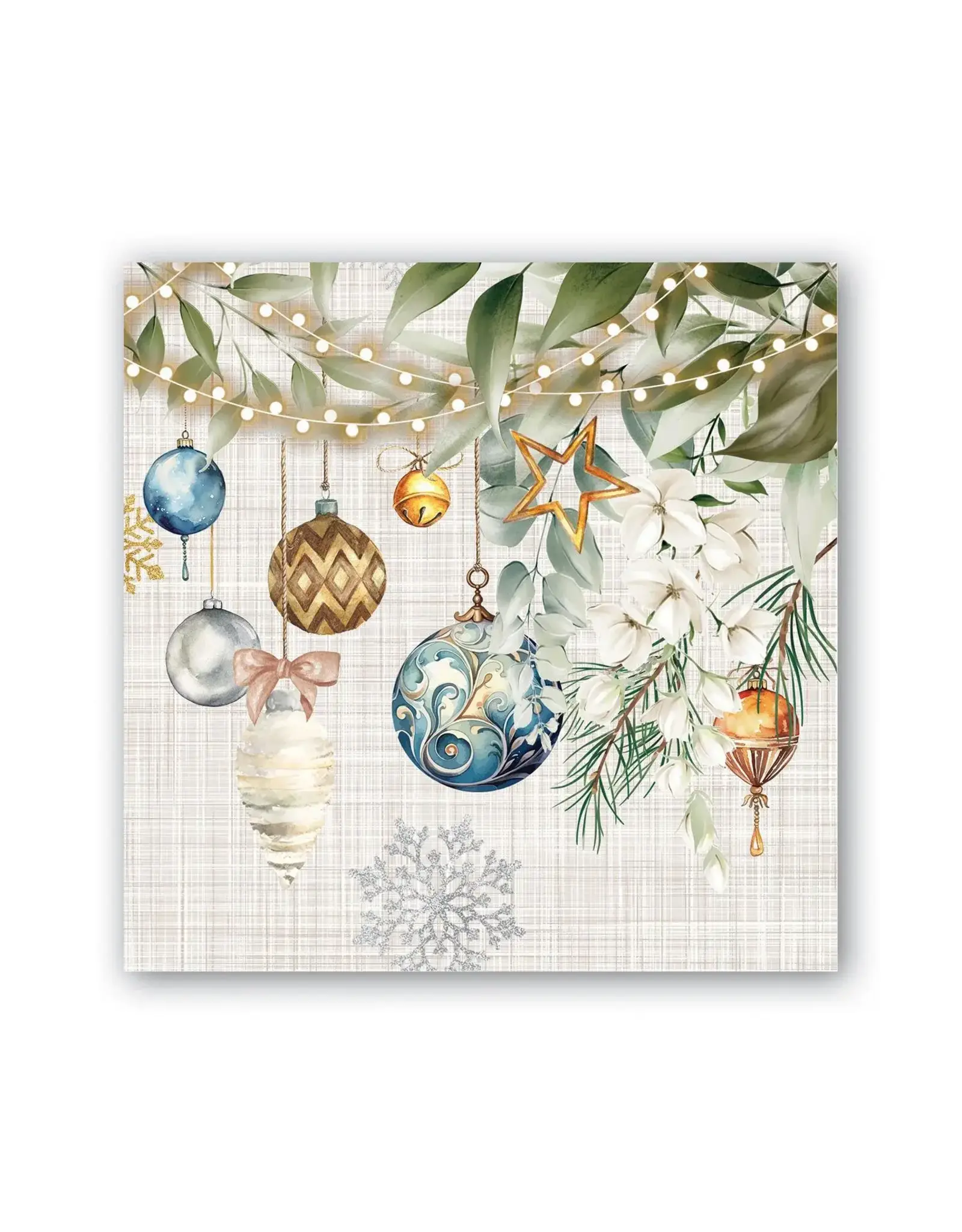 Michel Design Works Peace on Earth Cocktail Napkin
