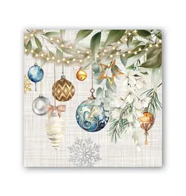 Michel Design Works Peace on Earth Cocktail Napkin
