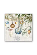 Michel Design Works Peace on Earth Cocktail Napkin