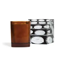 Michel Design Works Bourbon & Amber Square Candle 9.5oz