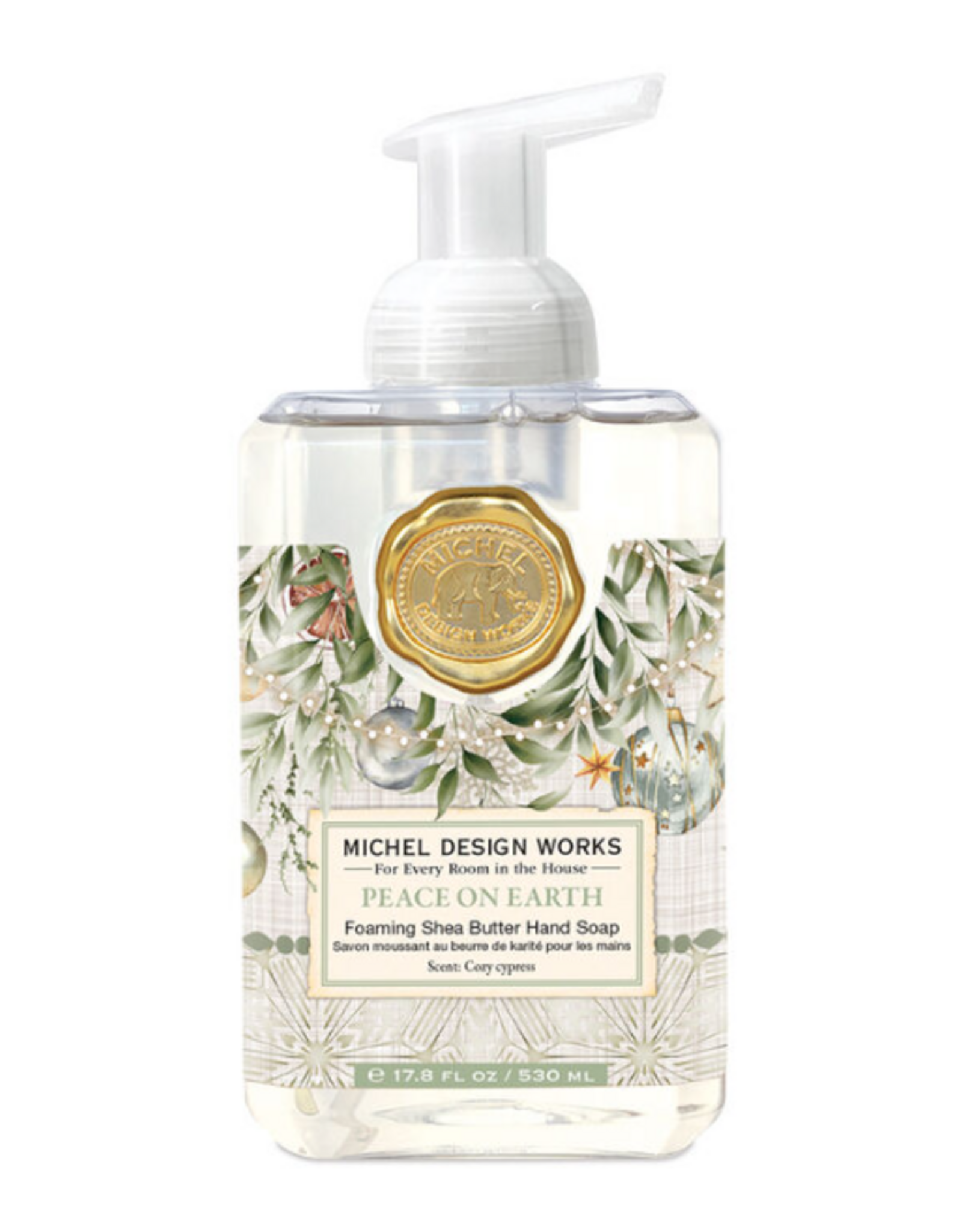 Michel Design Works Peace on Earth Foaming Soap