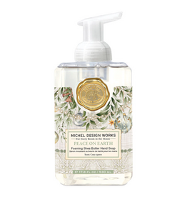Michel Design Works Peace on Earth Foaming Soap