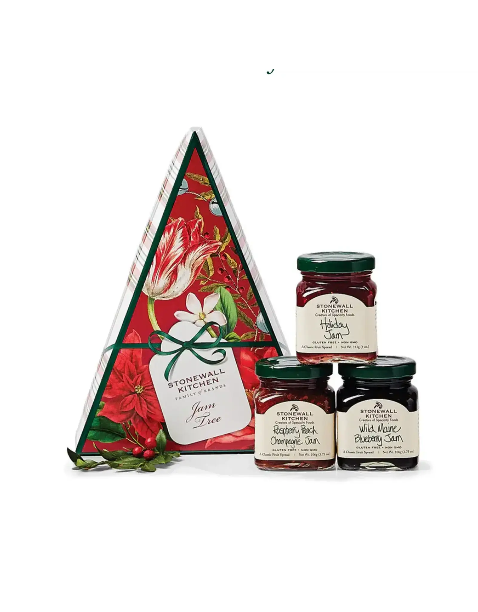 Stonewall Kitchen Holiday Jam Tree