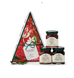Stonewall Kitchen Holiday Jam Tree