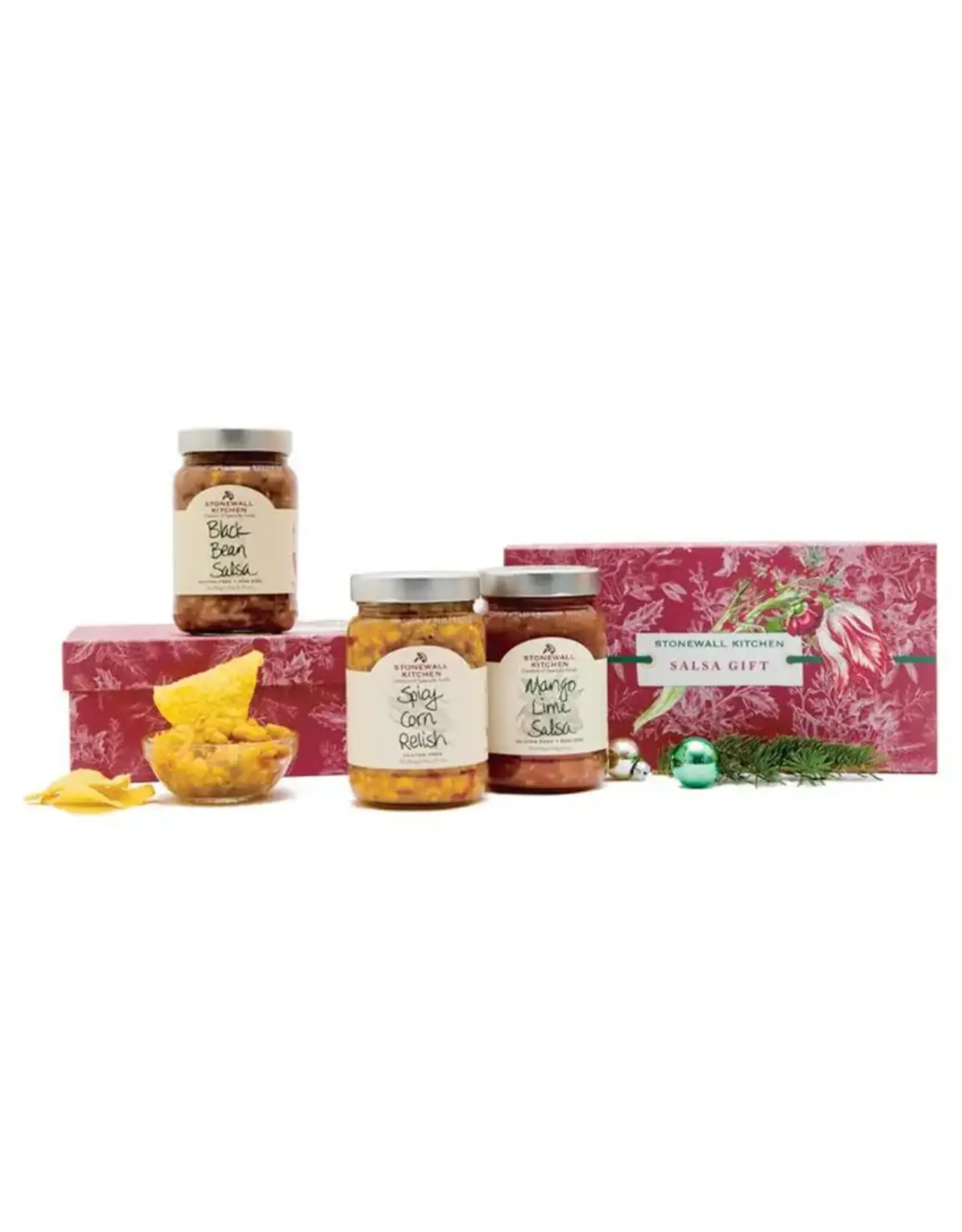 Stonewall Kitchen Holiday Salsa Collection